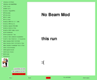 modulation is off